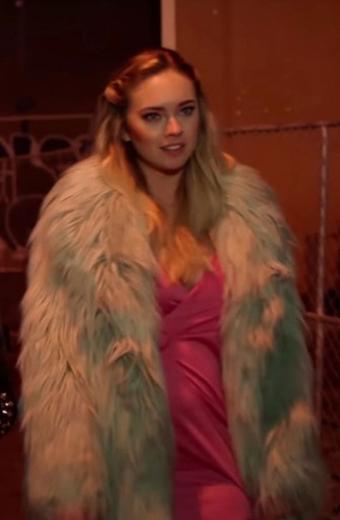 Brooklyn 1 Night In San Diego Fur Coat