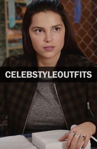 Inde Navarrette 13 Reasons Why Cruz Wool Jacket