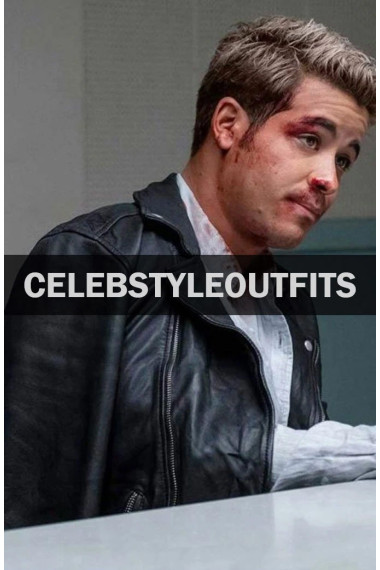 13 Reasons Why Christian Navarro Tony Padilla Jacket
