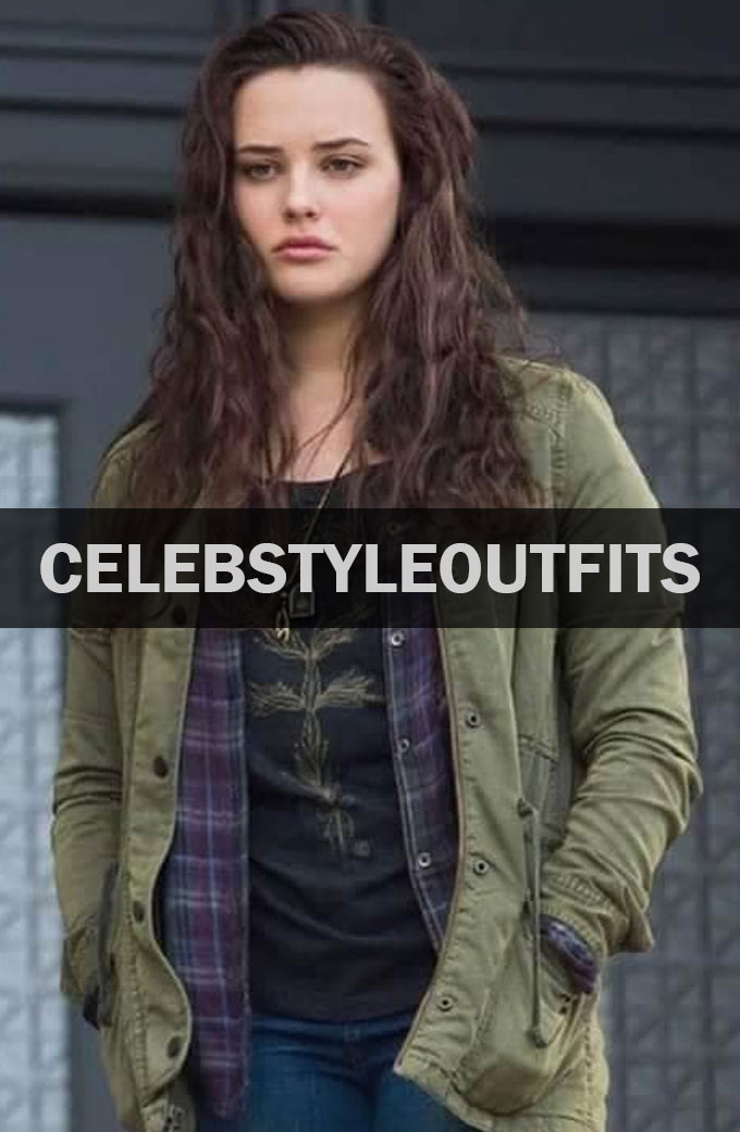 13 Reasons Why Hannah Baker Green Jacket 13-reasons-why-hannah-baker-green-jacket