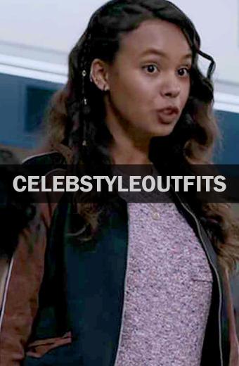Alisha Boe 13 Reasons Why Jessica Davis Leather Jacket