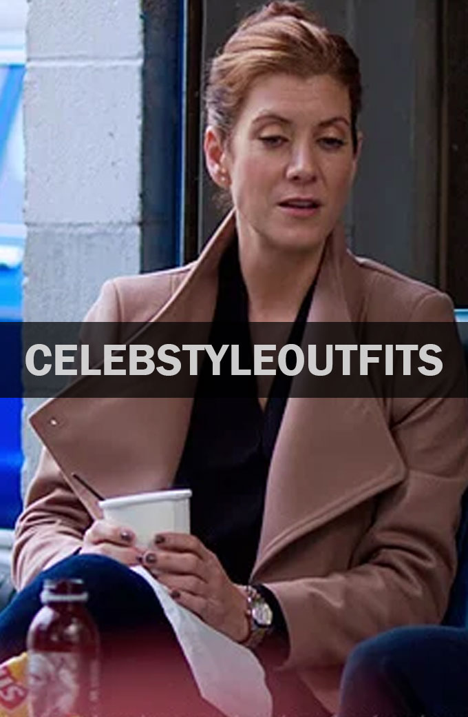 Olivia Baker 13 Reasons Why Kate Walsh Wool-Blend Coat