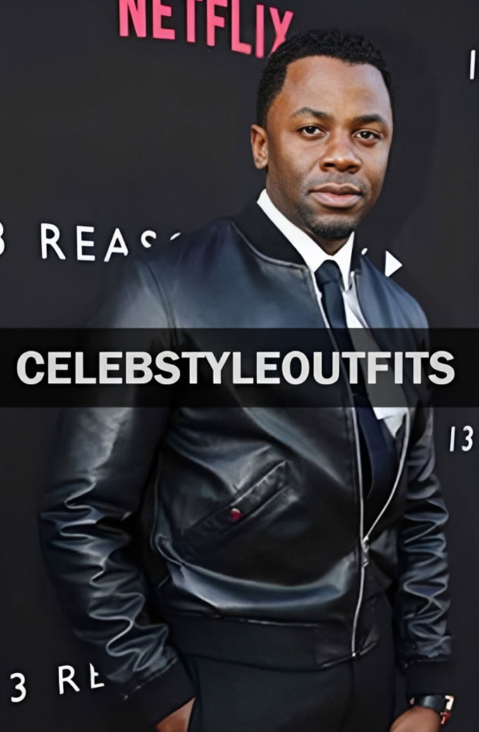 Kevin Porter 13 Reasons Why Derek Luke Black Jacket