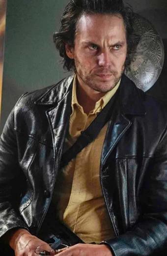 Taylor Kitsch Ray Jackson 21 Bridges Black Leather Jacket