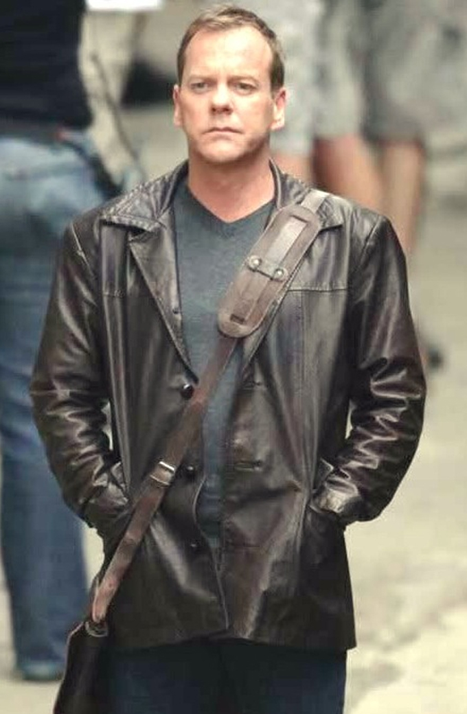 Jack Bauer 24 Season 8 Kiefer Sutherland Jacket
