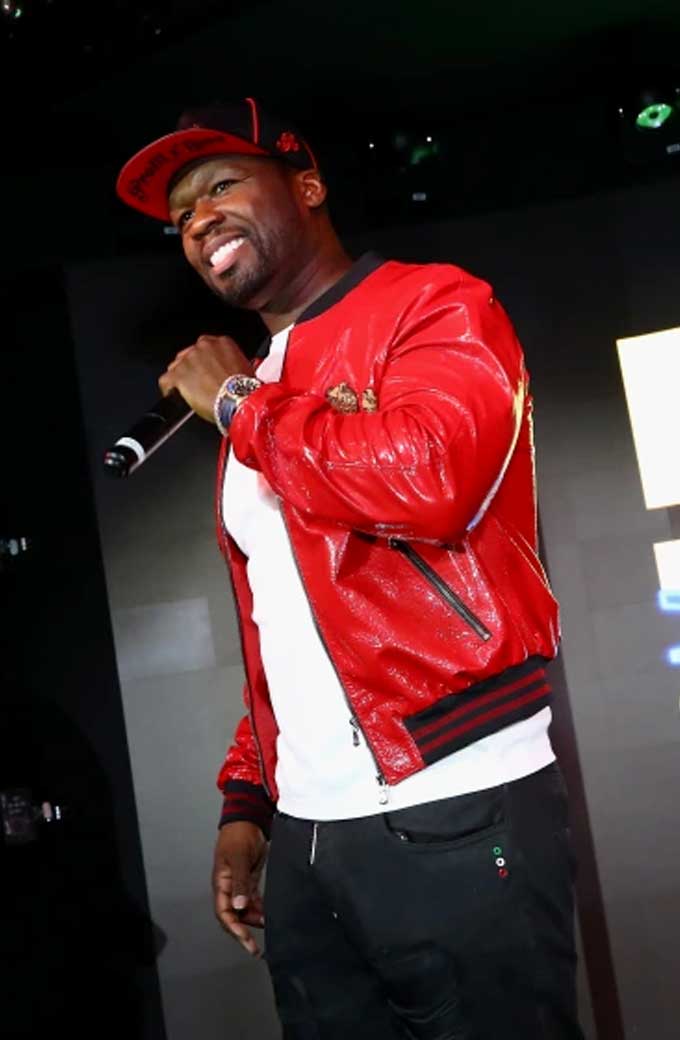 50 Cent Premiere Bomber Jacket