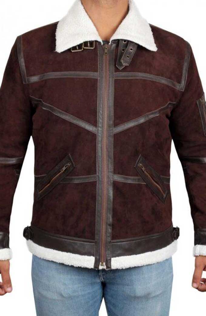 Power 50 Cent Brown Jacket