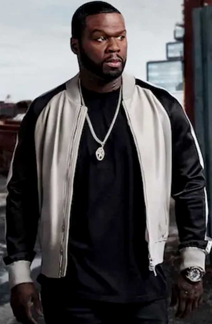 50 Cent Power The Final Betrayal Black Jacket