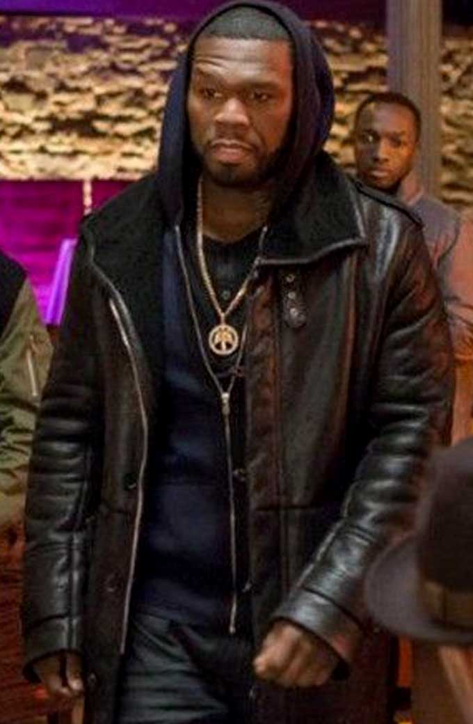 Curtis James Jackson Power Kanan Stark 50 Cent Bomber Jacket