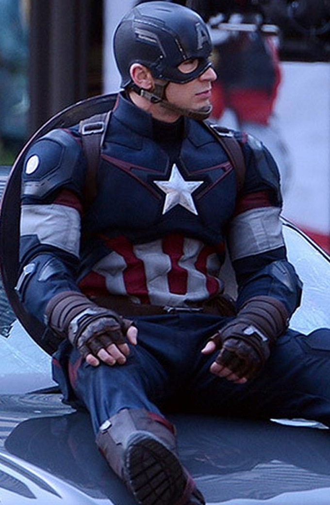 Avengers Age of Ultron Chris Evans Jacket