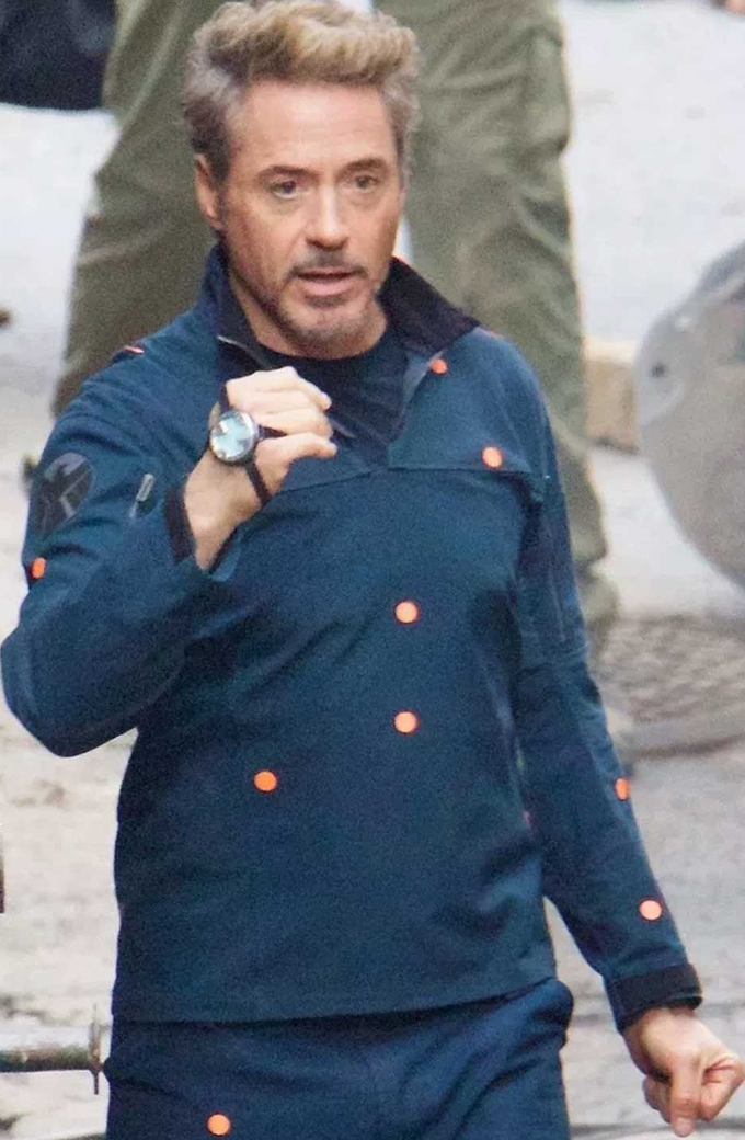 Avengers Endgame Tony Stark Cotton Jacket