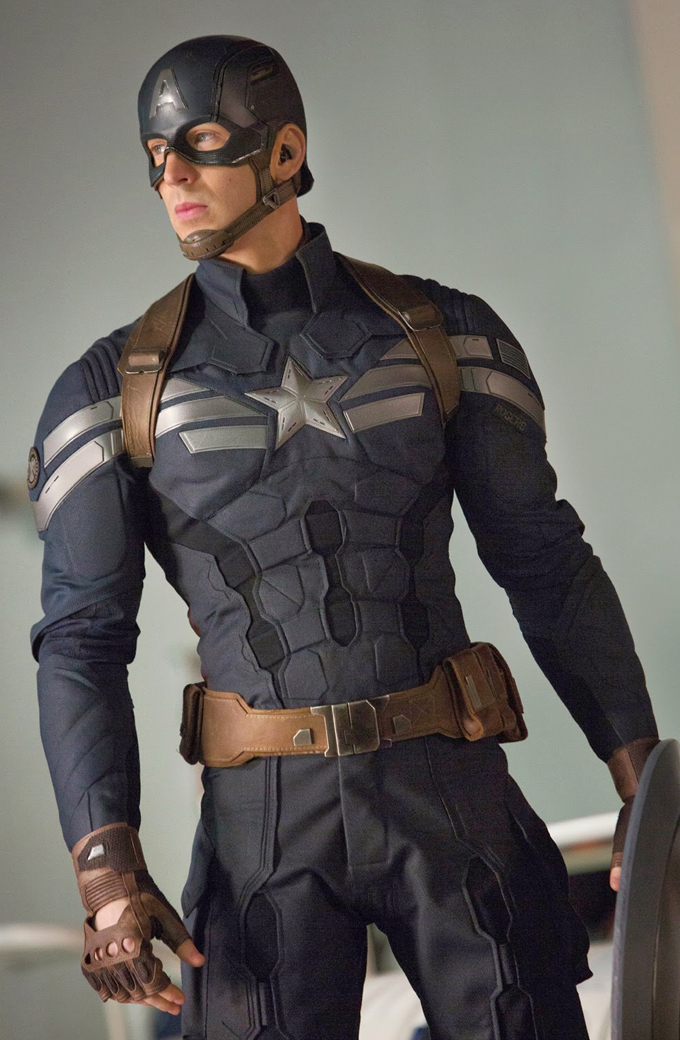 Captain America Winter Soldier Leather Costume Jacket