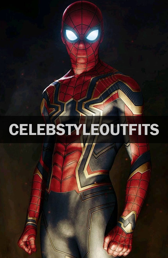 Avengers Infinity War Spider-Man Armor Jacket