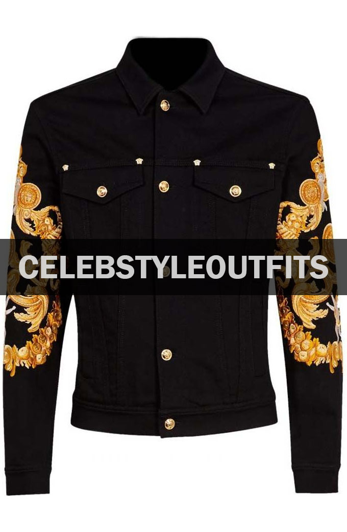 Bad Boys For Life Will Smith Embroidered Cotton Jacket