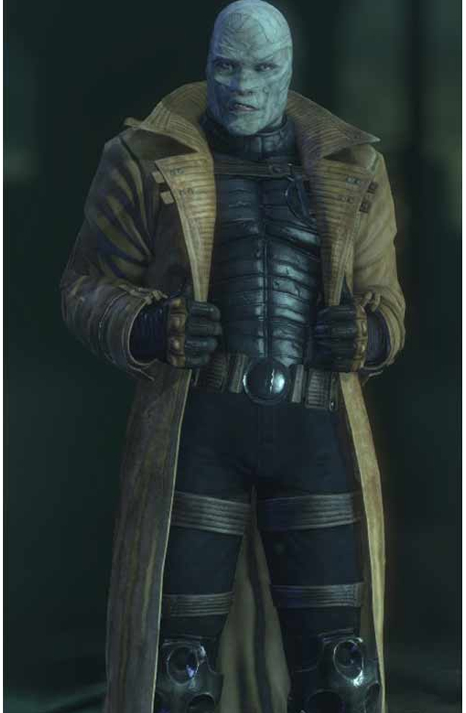 Batman Arkham City Hush Villain Leather Coat