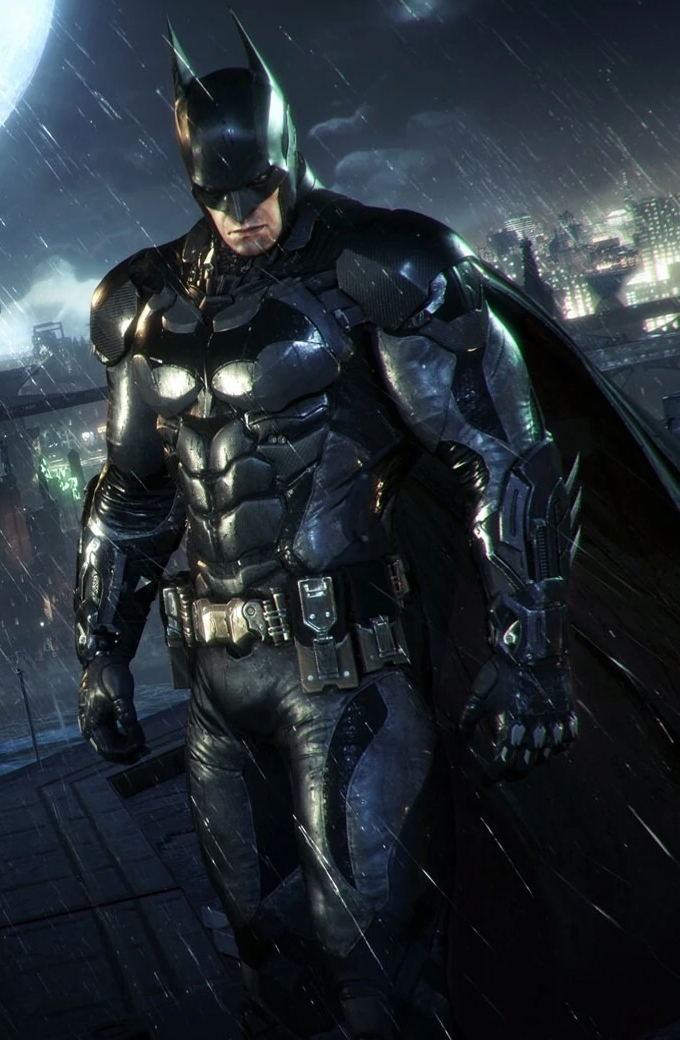 Batman Arkham Knight Bruce Wayne Costume Jacket