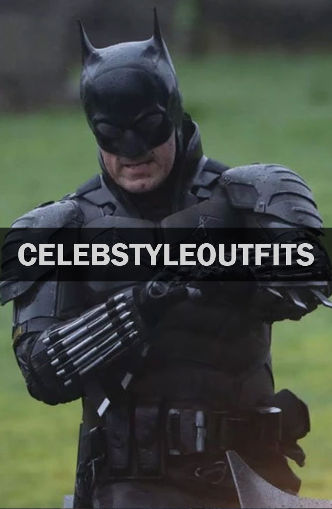 The Batman Bruce Wayne Robert Pattinson Leather Jacket