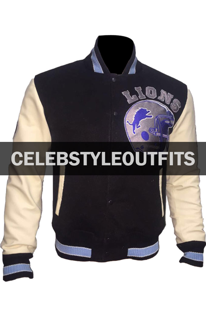 Eddie Murphy Beverly Hills Cop Varsity Jacket