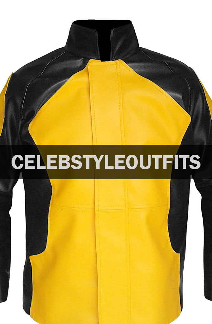 Infamous Game Cole Macgrath Yellow Leather Jacket