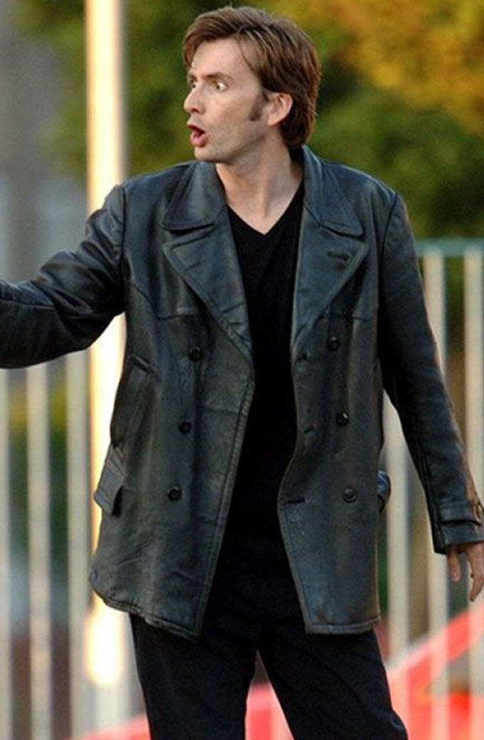 Doctor Who David Tennant The 10th Doctor Leather Jacket