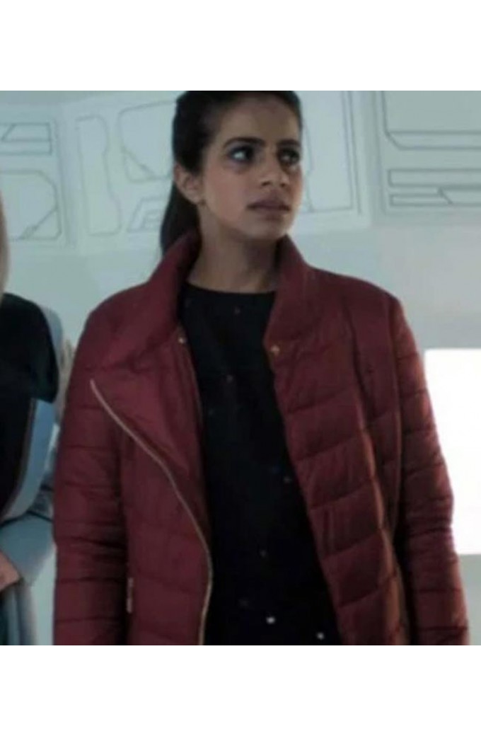 Doctor Who Yasmin Khan Mandip Gill Parachute Jacket