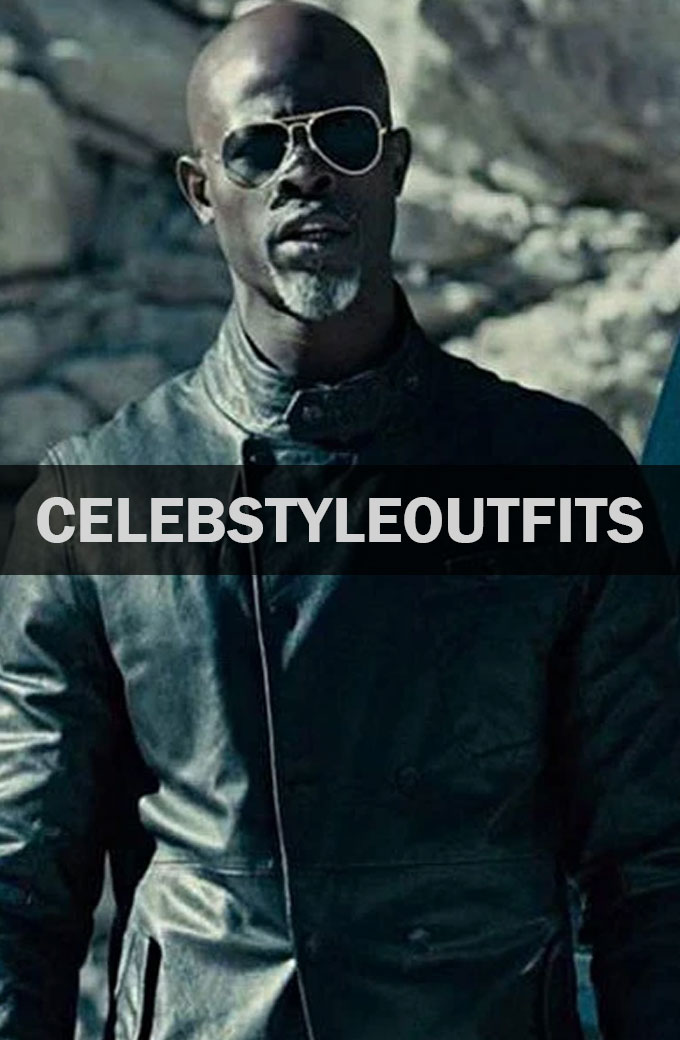Mose Jakande Fast And Furious Djimon Hounsou Leather Jacket