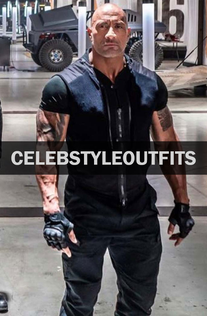 Fast And Furious Hobbs And Shaw Dwayne Johnson Vest