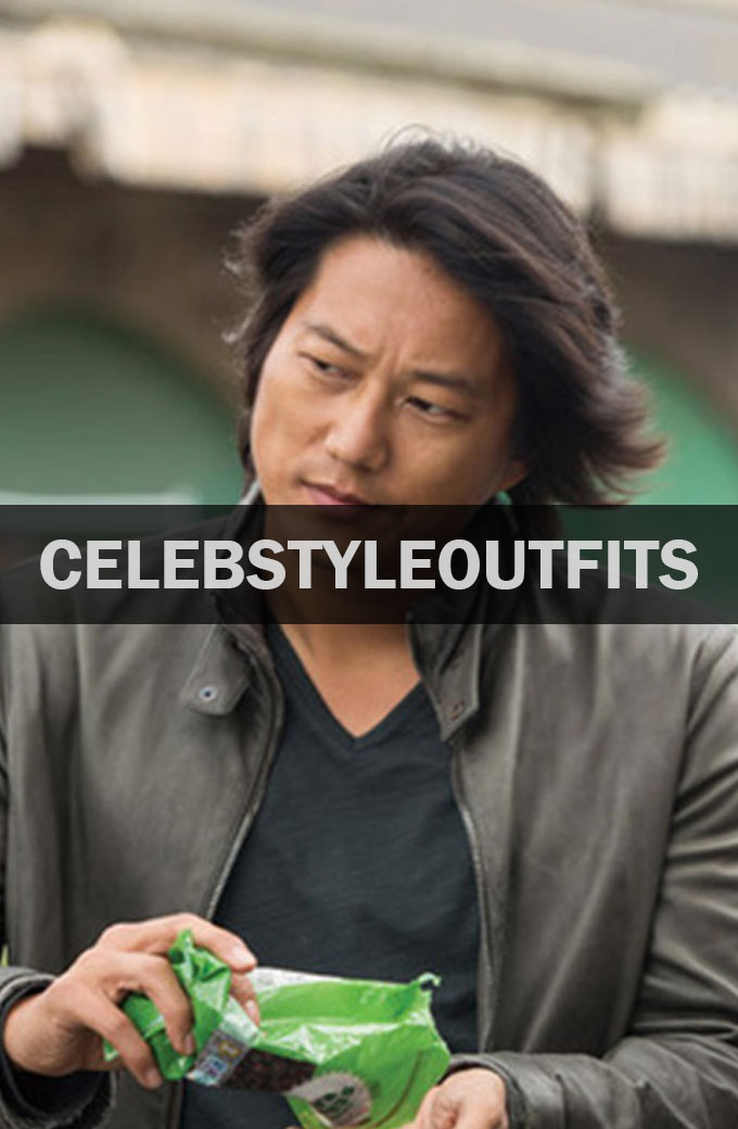 Fast And Furious 7 Sung Kang Leather Jacket