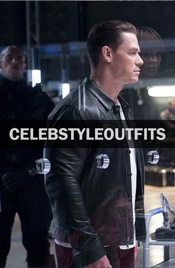 Fast & Furious John Cena Jakob Toretto Leather Jacket	