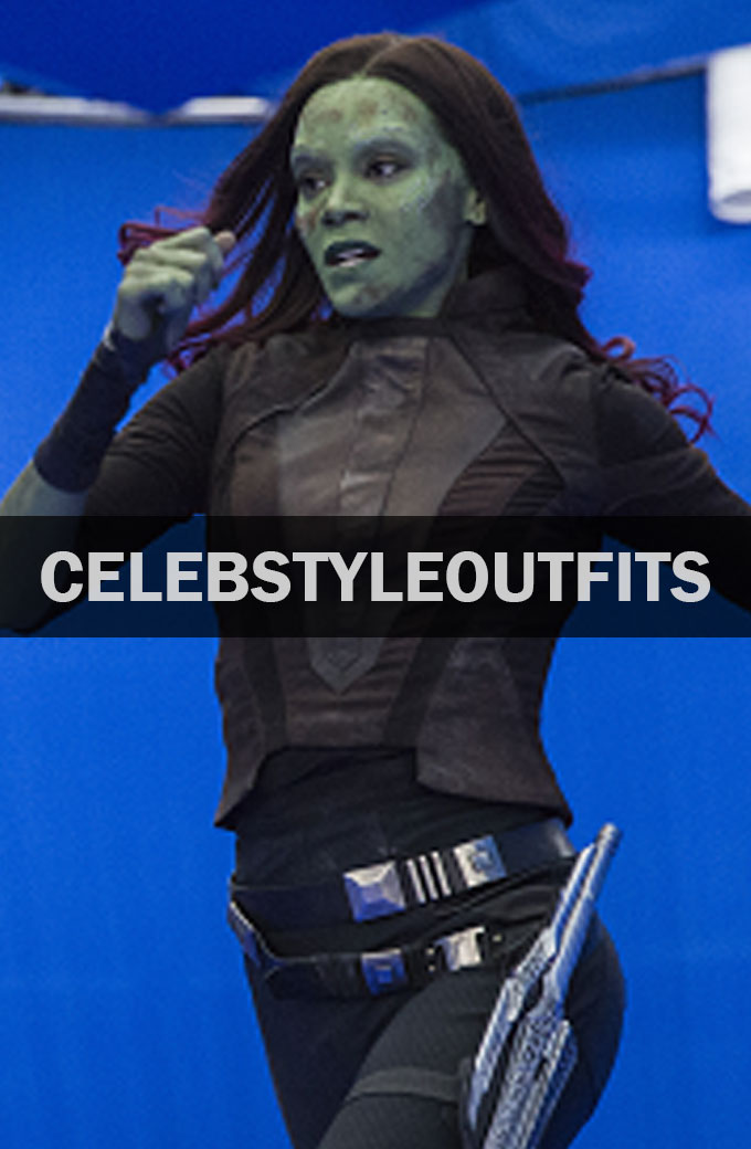 Guardians Of The Galaxy Vol. 2 Zoe Saldana Jacket