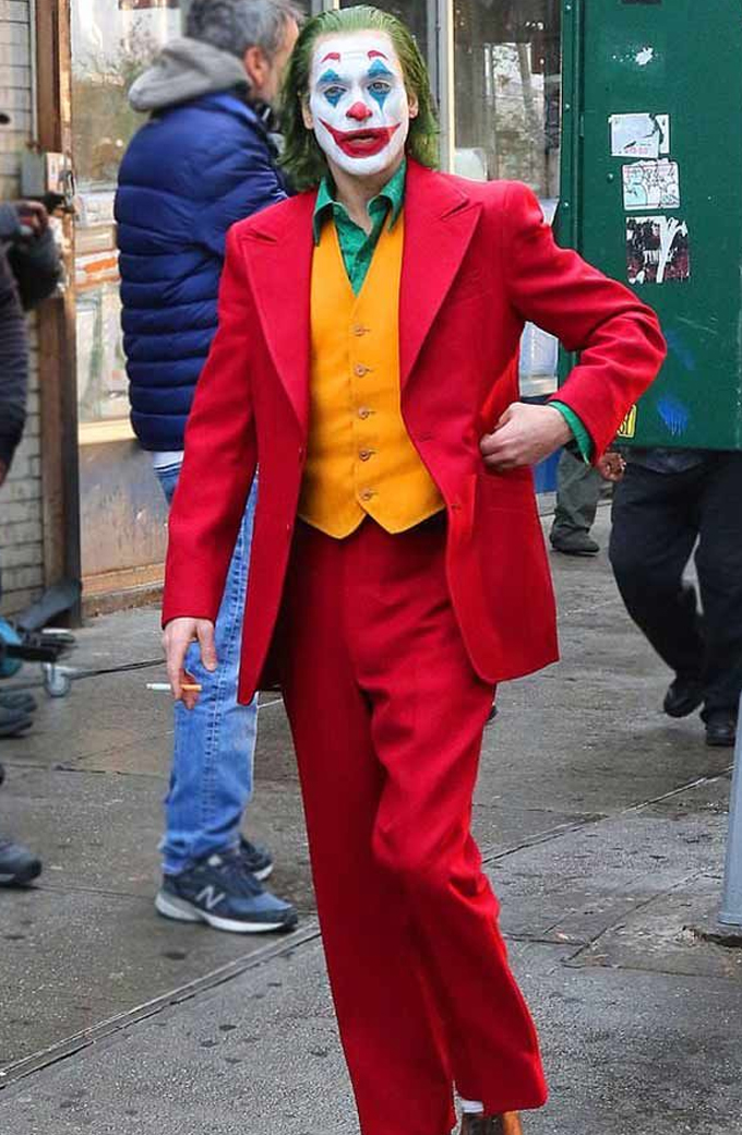 Jacqueline Phoenix Joker Chapter 3 Red Costume Suit