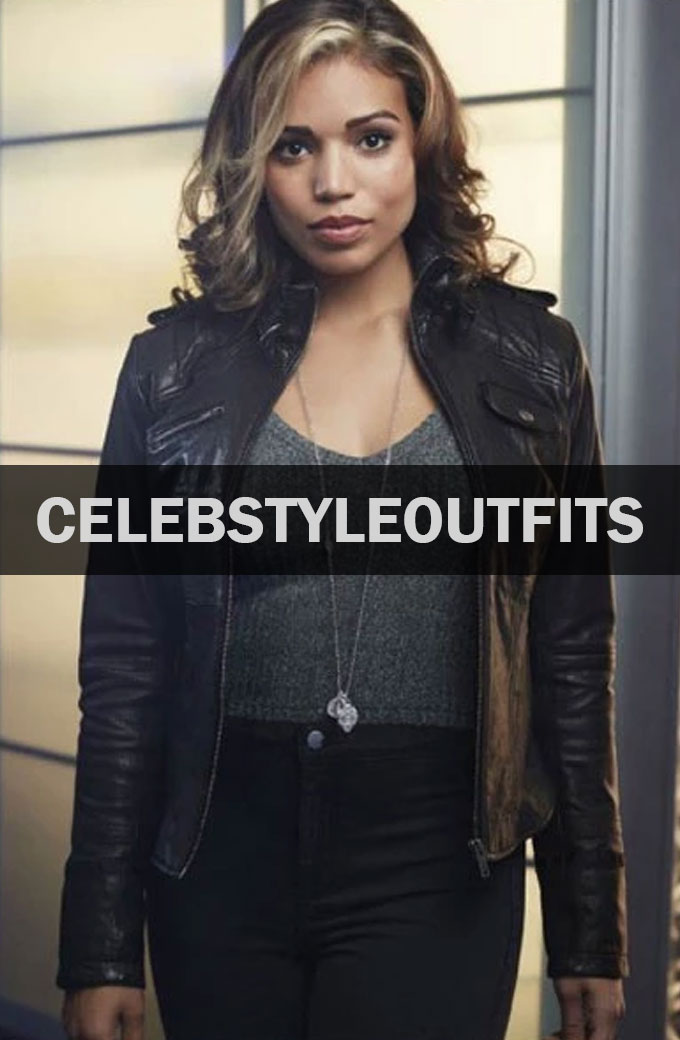 Legends of Tomorrow Ciara Renée Hawkgirl Leather Jacket
