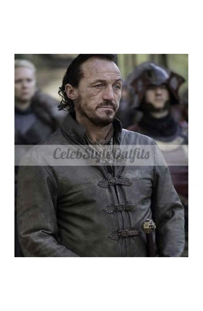 Game Of Thrones Bronn Leather Jacket