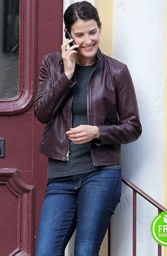 Jack Reacher Never Go Back Cobie Smulders Leather Jacket