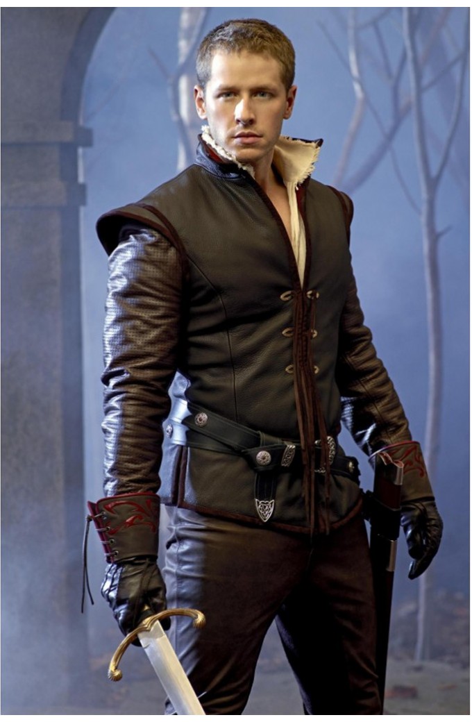 Once Upon A Time Prince Charming Costume Jacket