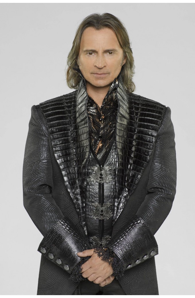 Once Upon A Time Robert Carlyle Mr. Gold Leather Jacket