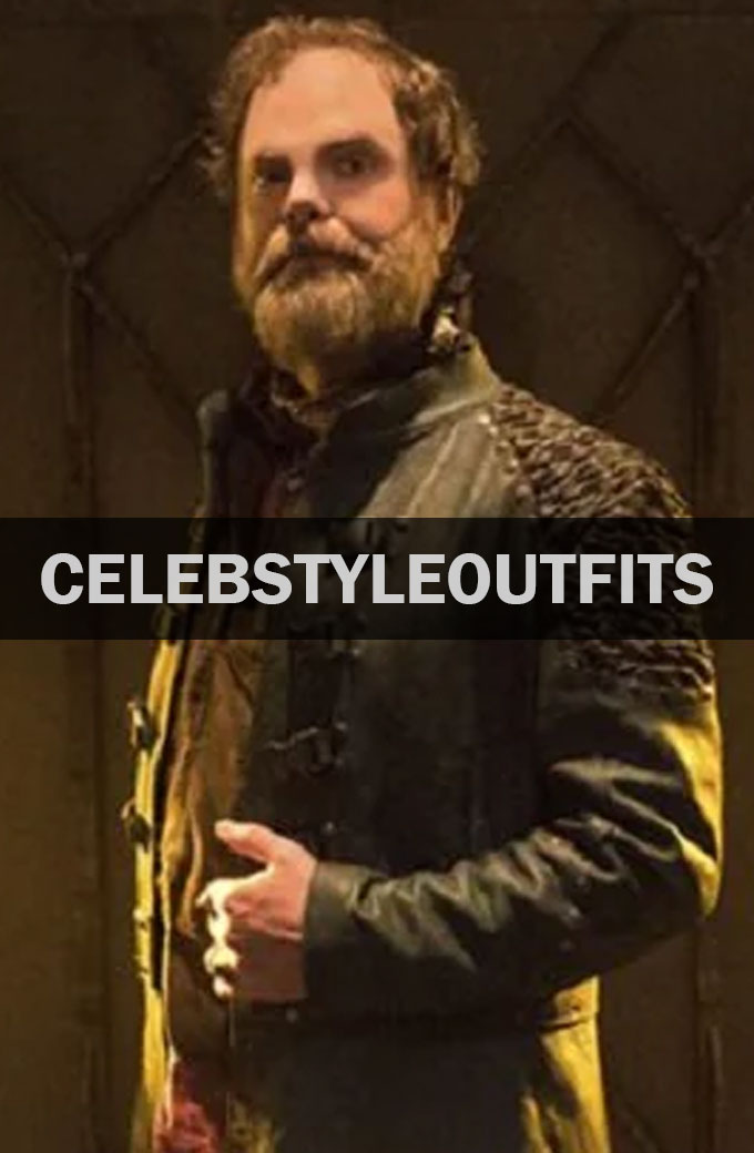Rainn Wilson Star Trek Discovery S2 Leather Coat