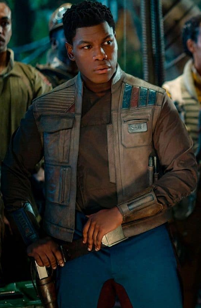 Star Wars The Rise of Skywalker John Boyega Finn Vest