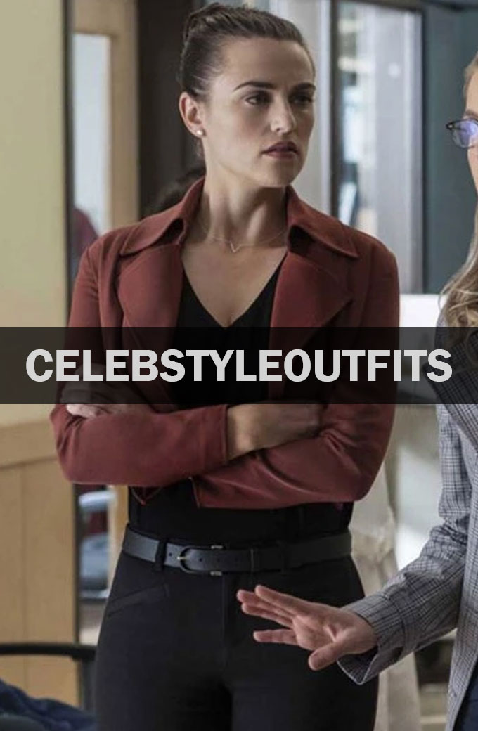 Supergirl Lena Luthor Katie McGrath Cotton Jacket