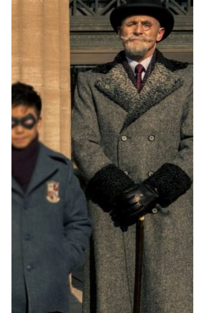 The Umbrella Academy S2 Sir Reginald Hargreeves Trench Coat
