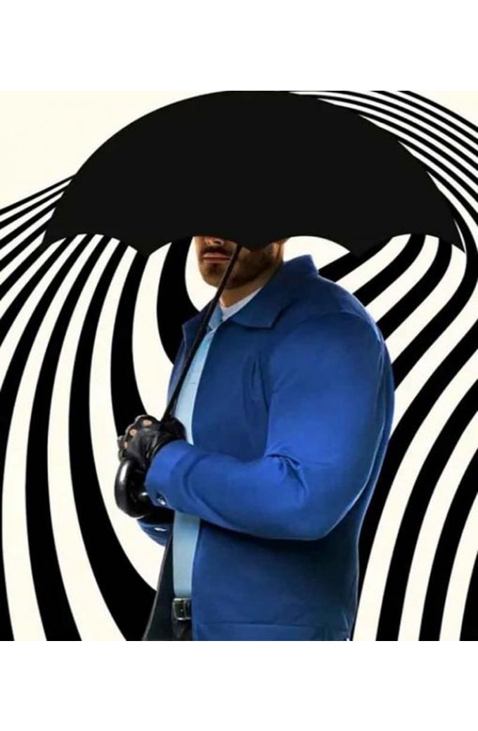 The Umbrella Academy S2 Luther Hargreeves Blue Cotton Jacket