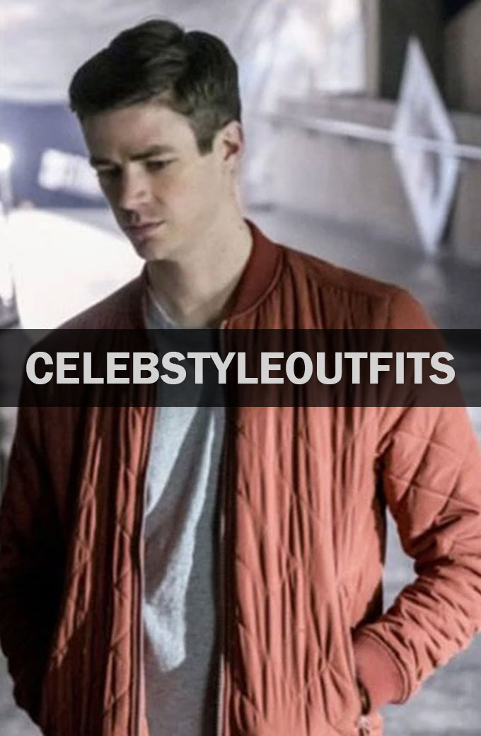 The Flash Barry Allen Grant Gustin Cotton Jacket