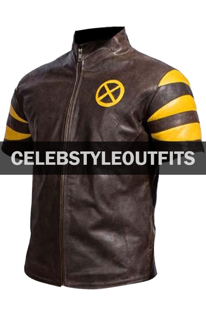 X-Men The Last Stand Beast Brown Leather Jacket