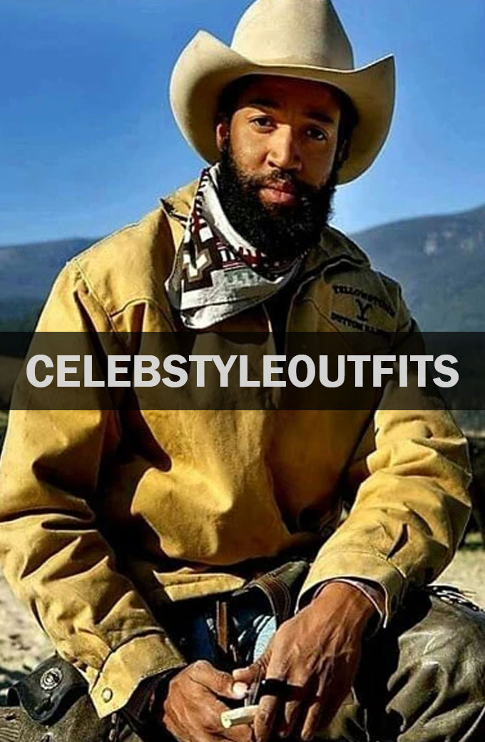 Yellowstone TV Series Colby Denim Richards Cotton Jacket