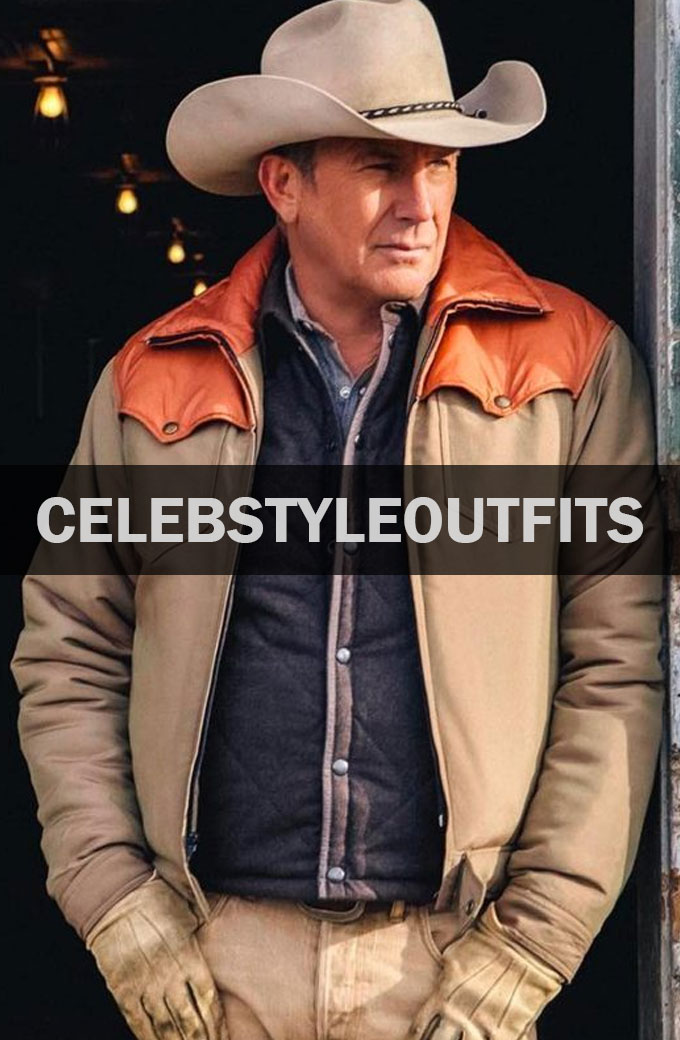 Yellowstone Kevin Costner Puffer Jacket