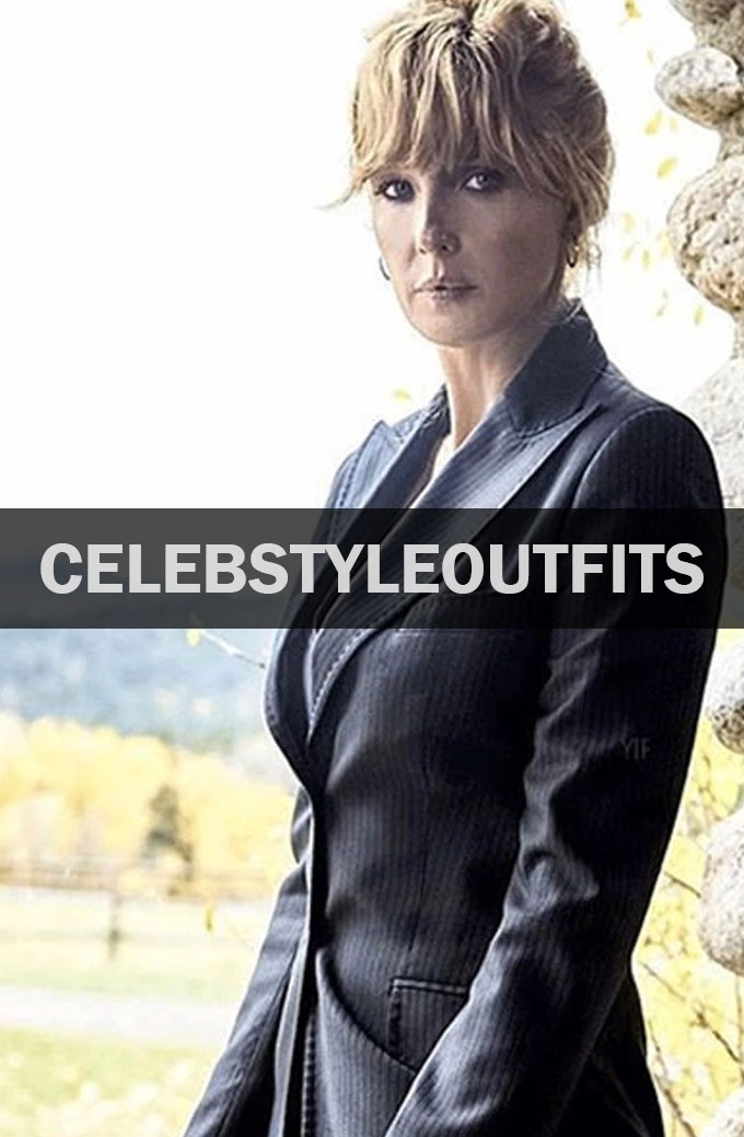 Yellowstone Beth Dutton Kelly Reilly Cotton Coat