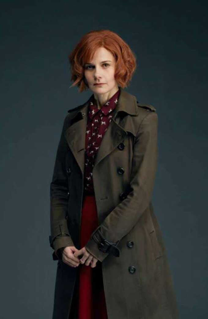 A Discovery of Witches Louise Brealey Trench Coat