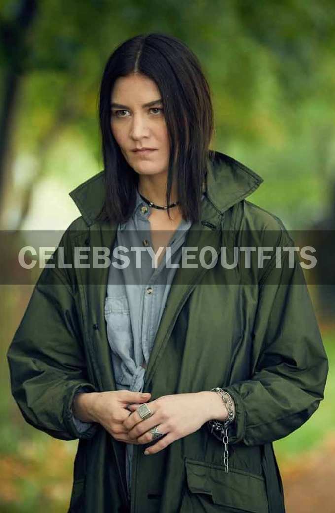 Satu A Discovery of Witches Malin Buska Cotton Coat