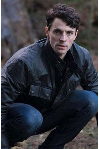 A Discovery of Witches Matthew Clairmont Jacket