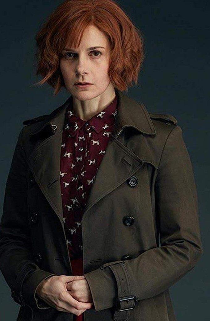 A Discovery of Witches Louise Brealey Trench Coat